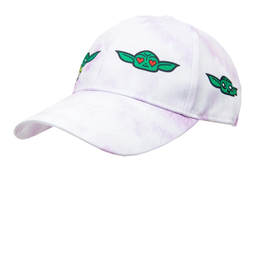 Star Wars White and Green Character Cap